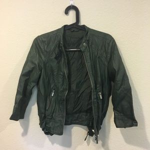 Jackets & Coats - Dark green bomber jacket Jackets & Coats - Dark green bomber jacket